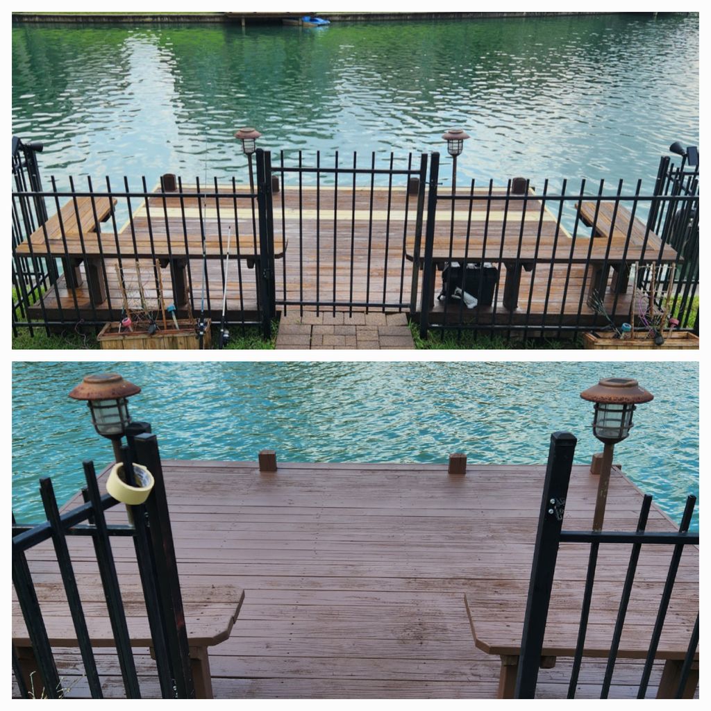 Deck Staining 