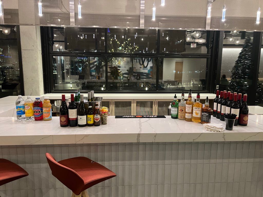 Loved Curating Cocktails in this beautiful space 
