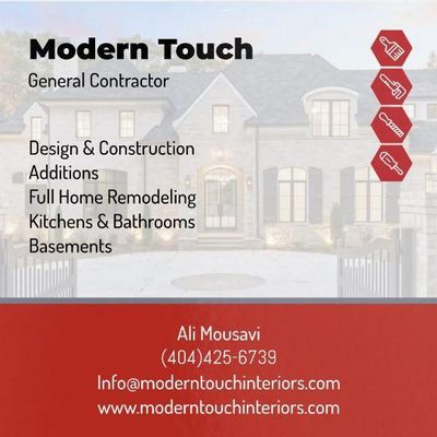 Avatar for Modern touch