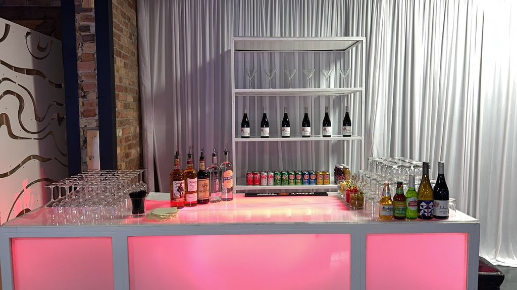 KWBarCo! Luxury full bar setup 