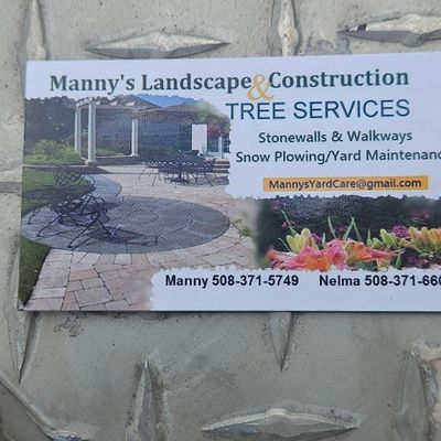 Avatar for Mannys Landscaping construction  trees service