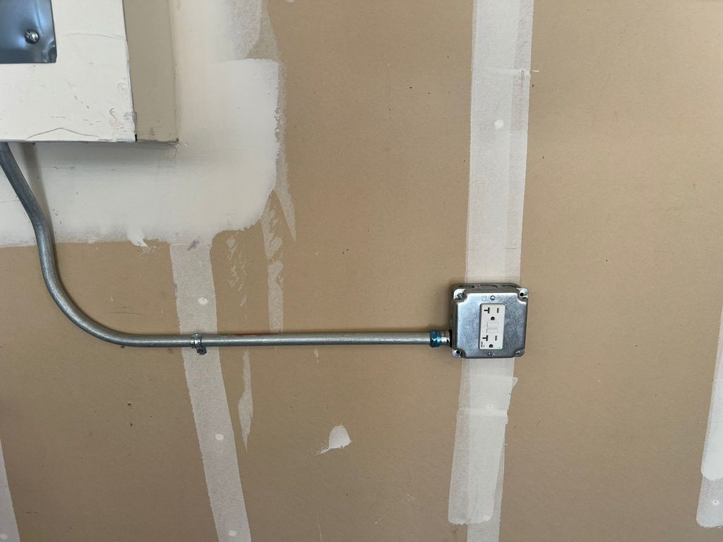 120V AFCI Outlet for Infrared Sauna Installation
