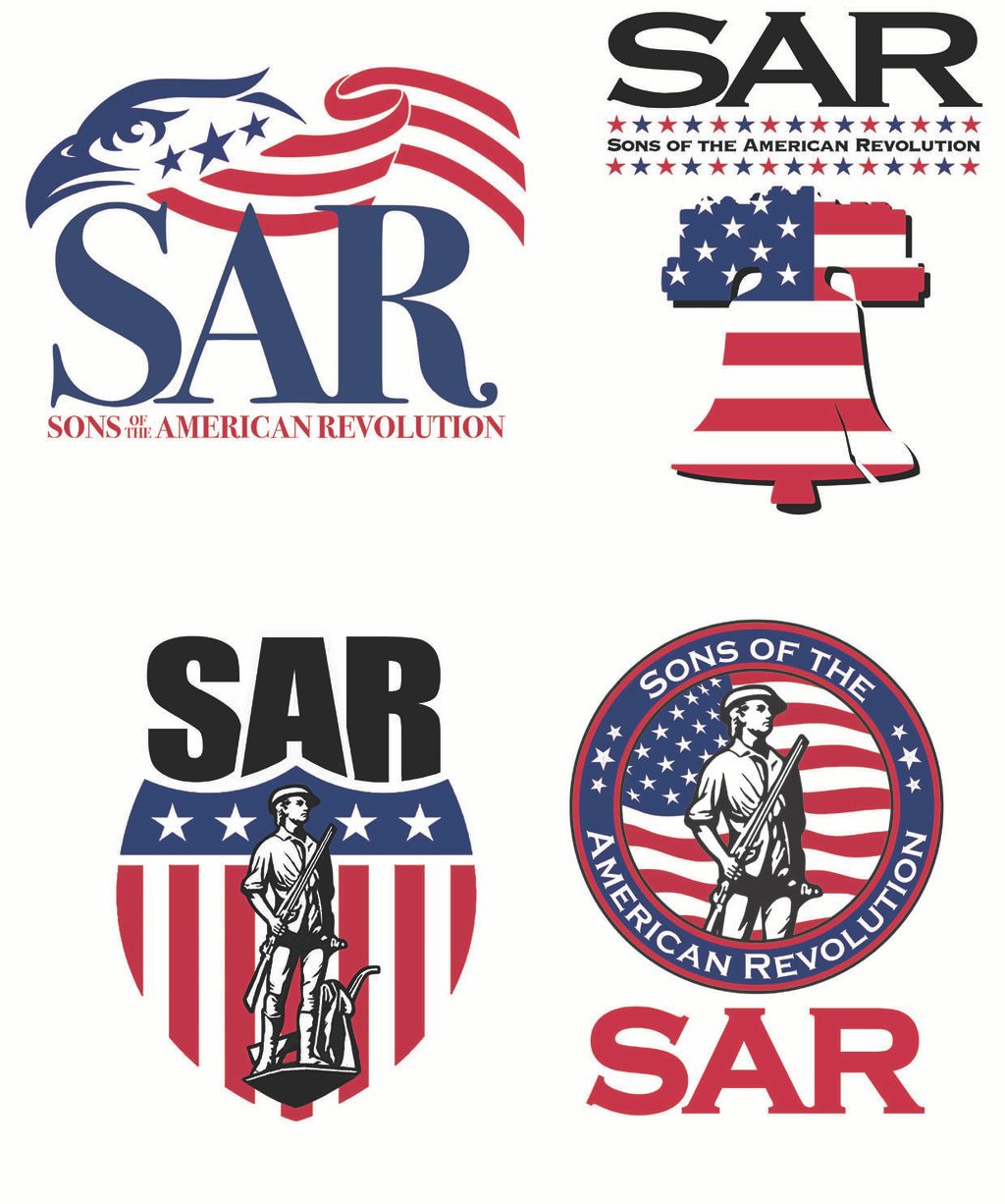 Sons of the American Revolution logos