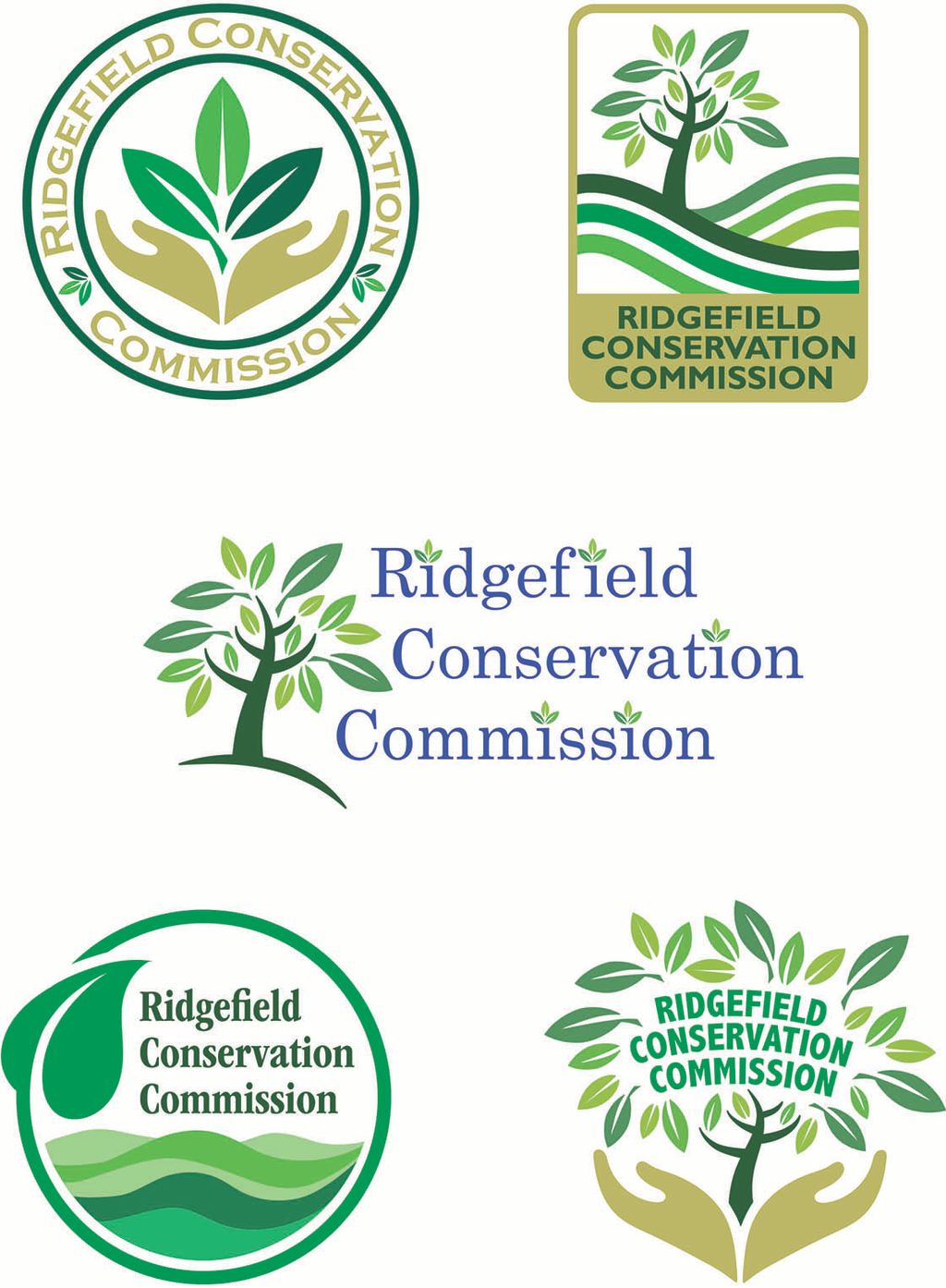 Ridgefield Conservation Commission logos