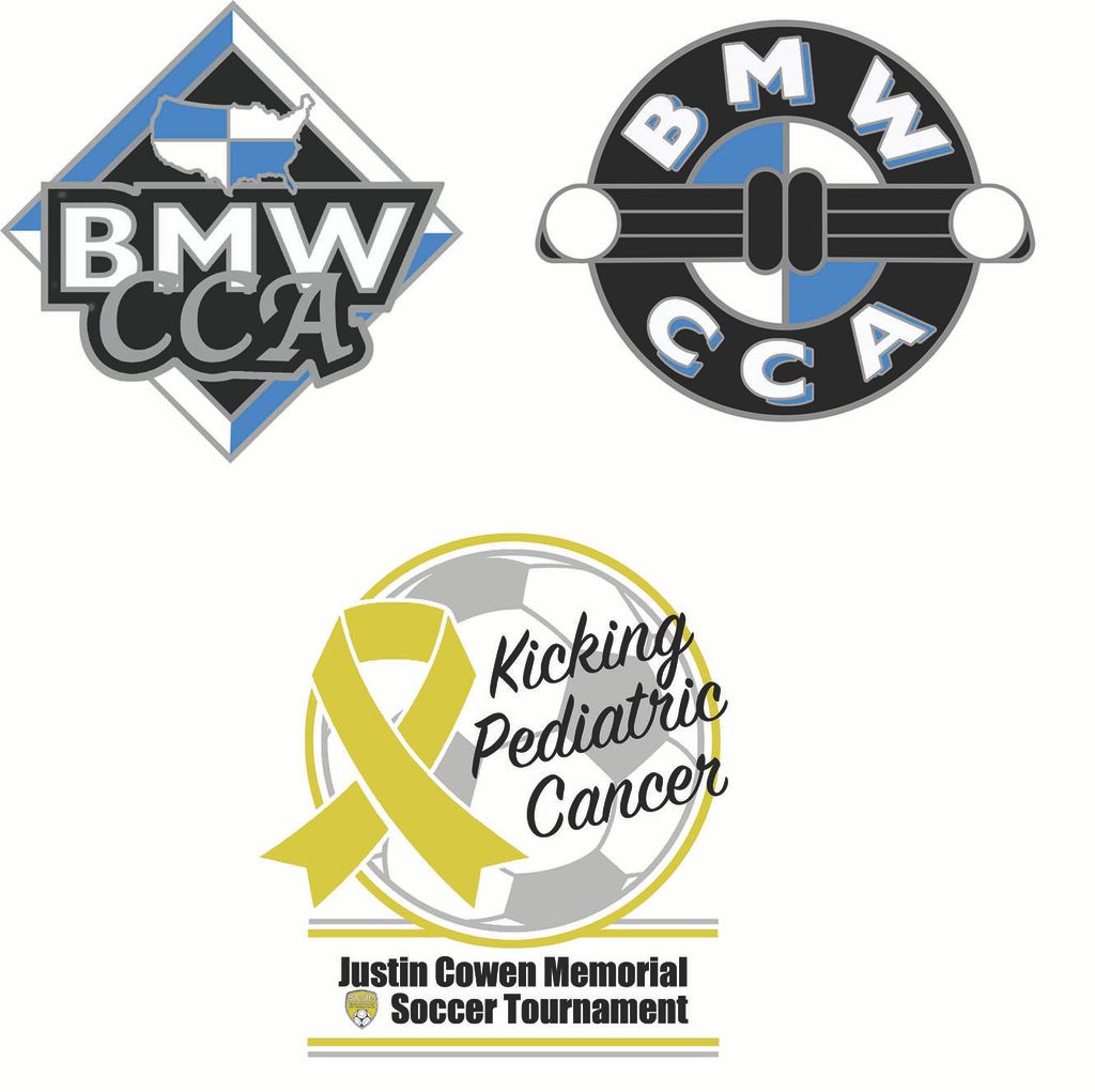 BMW Car Club of America, Soccer tournament logos