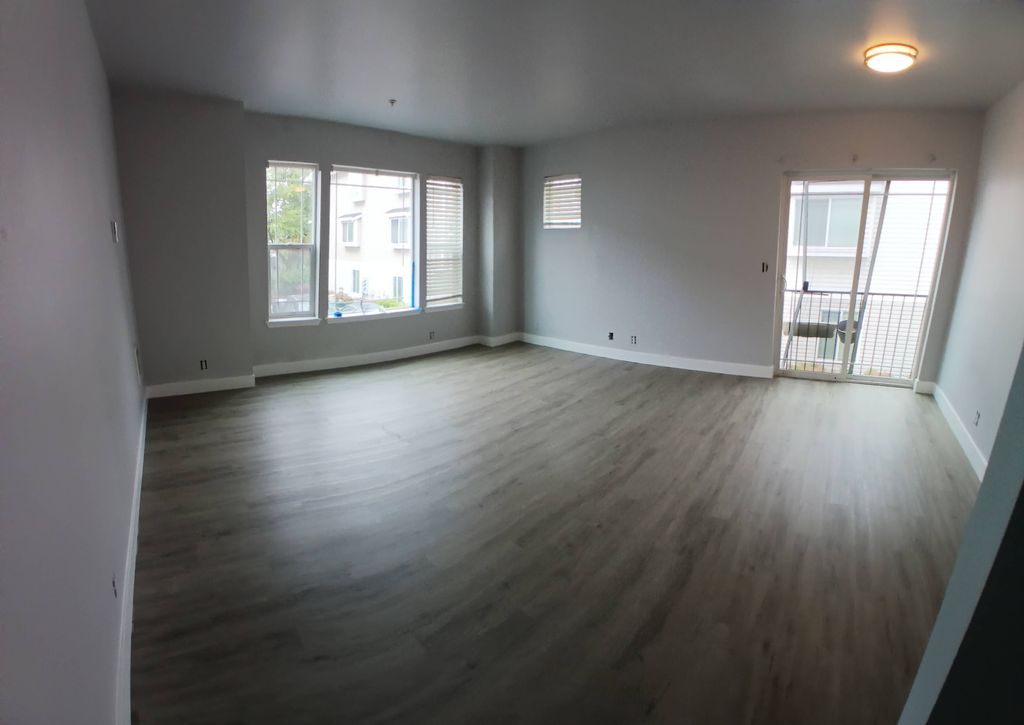 The room has been completely updated! The flooring