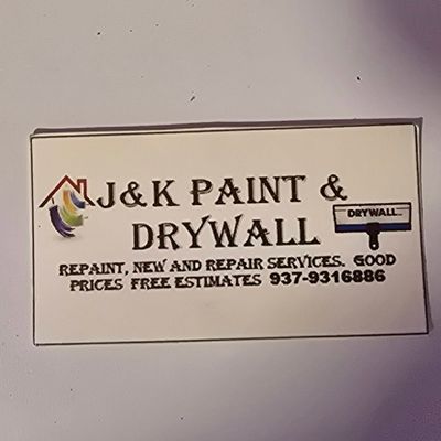 Avatar for J&k Drywall and paint services