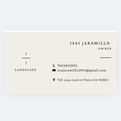 Avatar for Isai Jaramillo Landscape