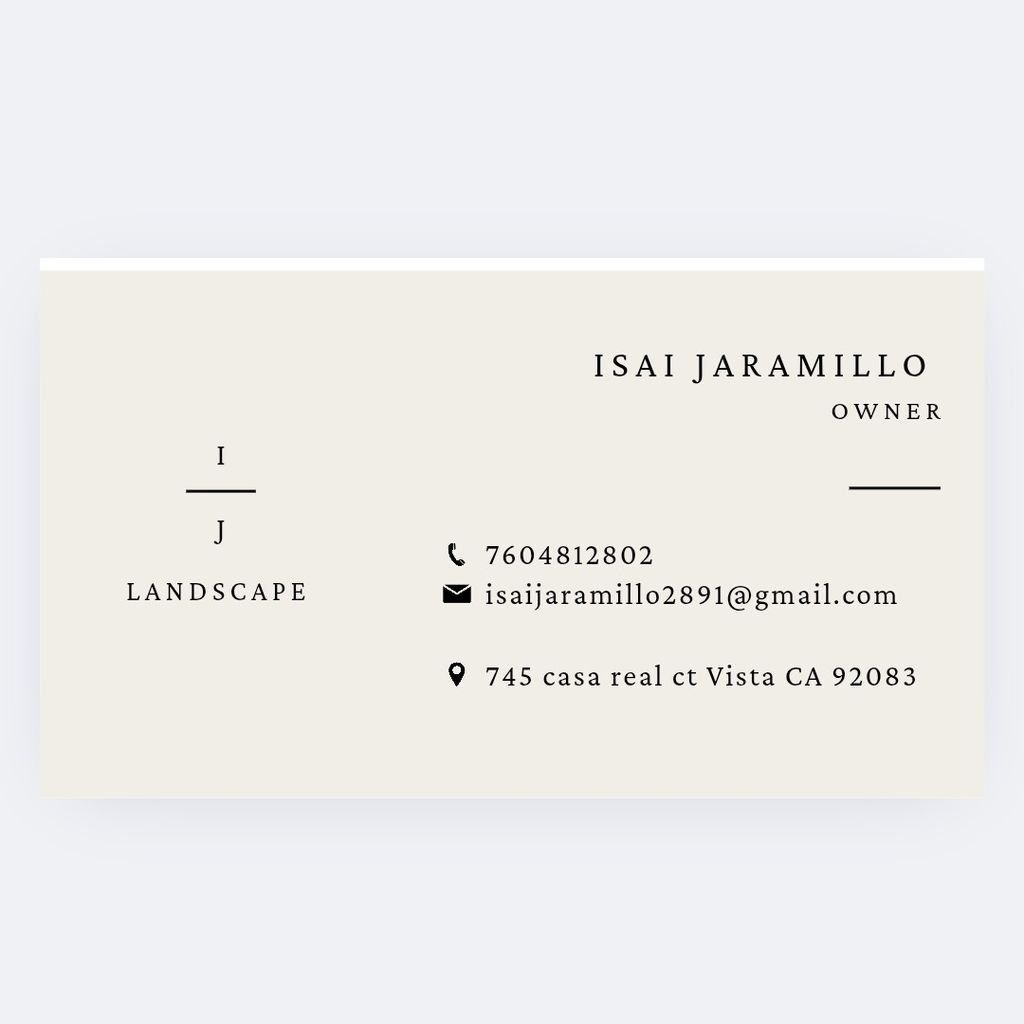 Isai Jaramillo Landscape