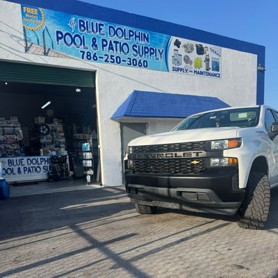 Avatar for Blue Dolphin Pool & Patio Supply