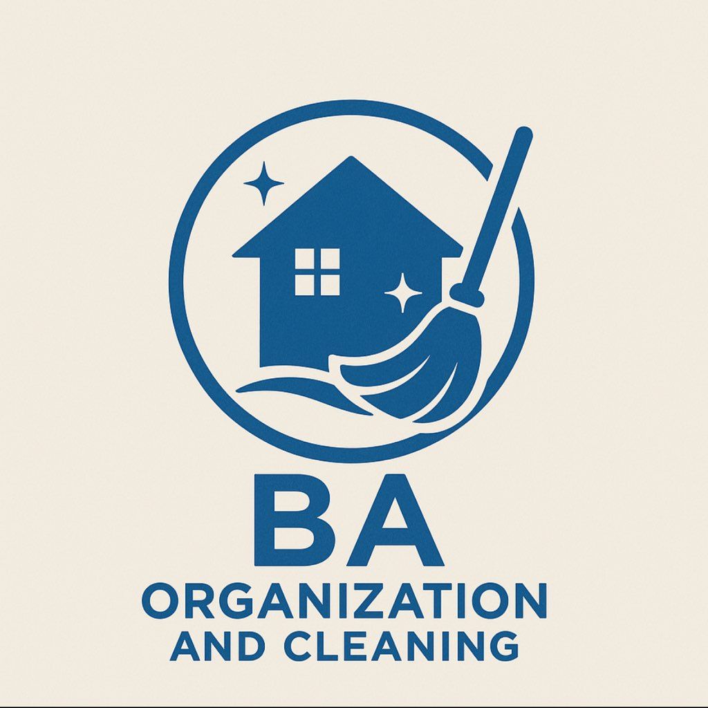 B/A Organization and Cleaning