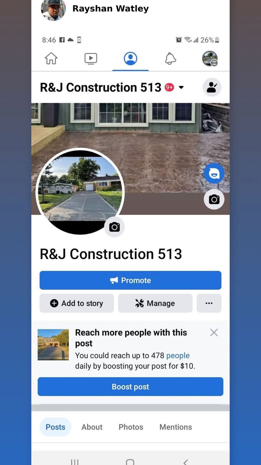 Projects and media