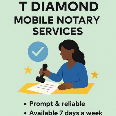 Avatar for T Diamond Notary