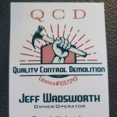 Avatar for Quality Control Demolition