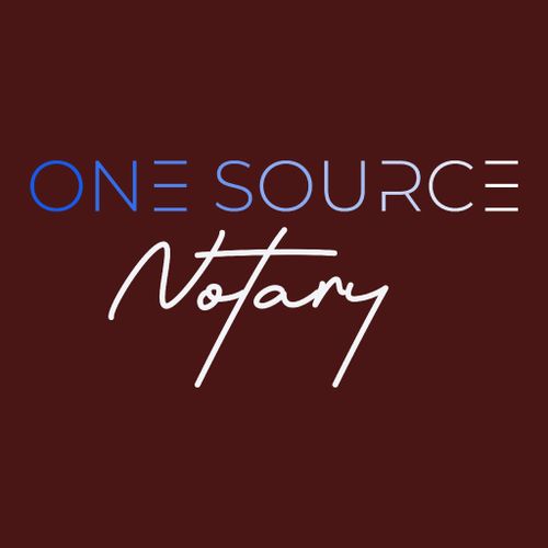 One Source Notary (Se Habla Español)