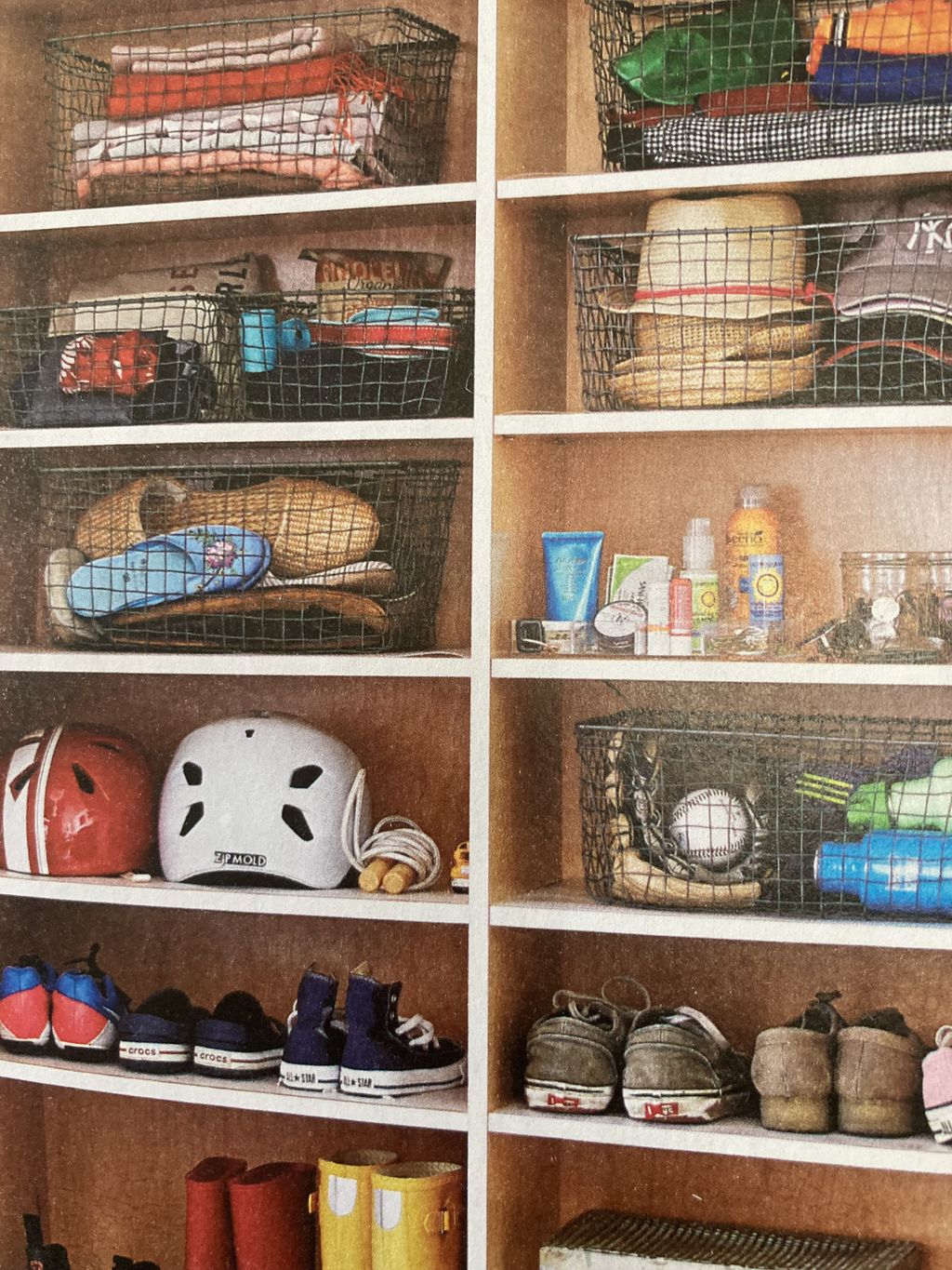 Everything has its place 