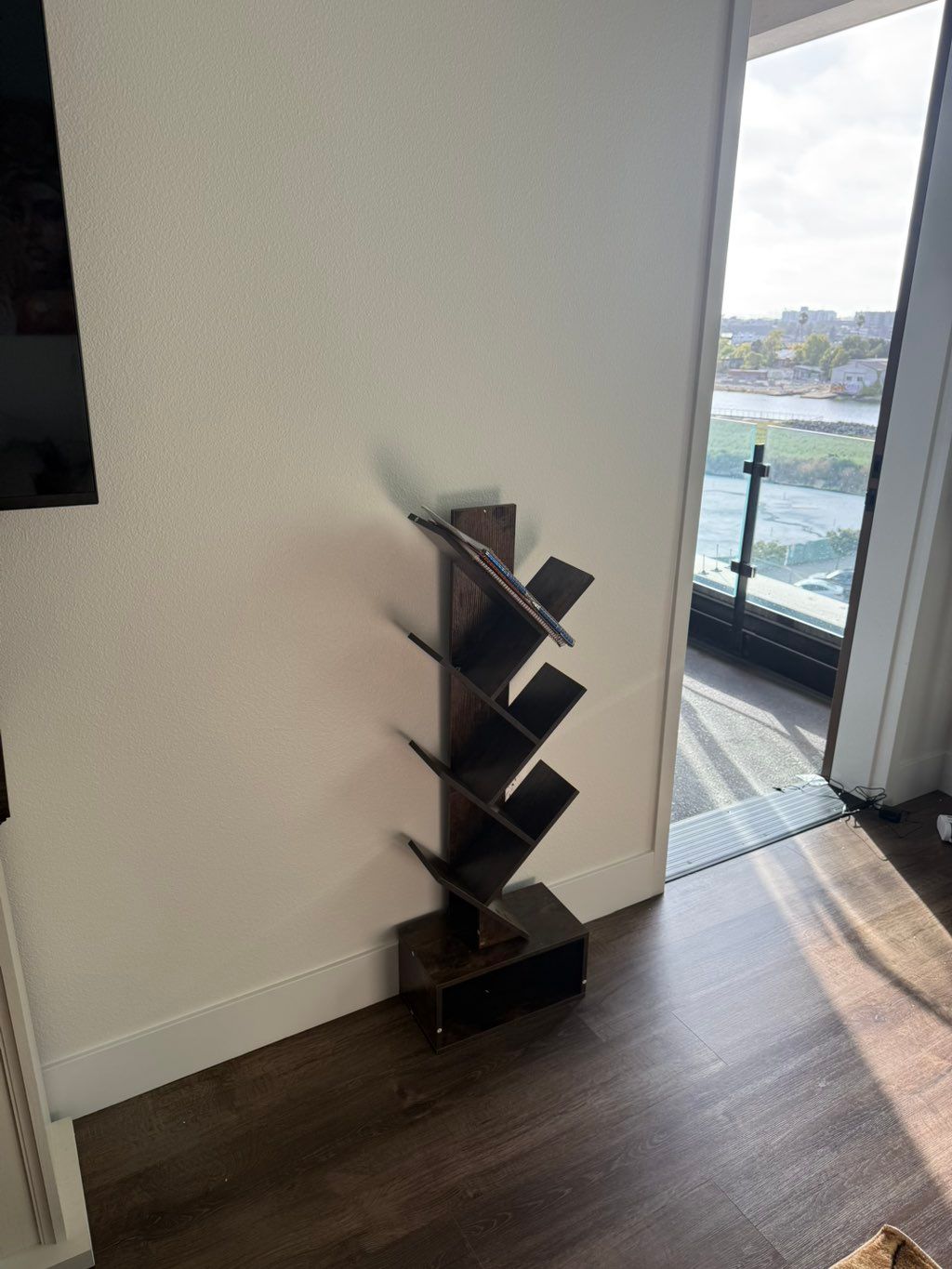 Bookcase assembly