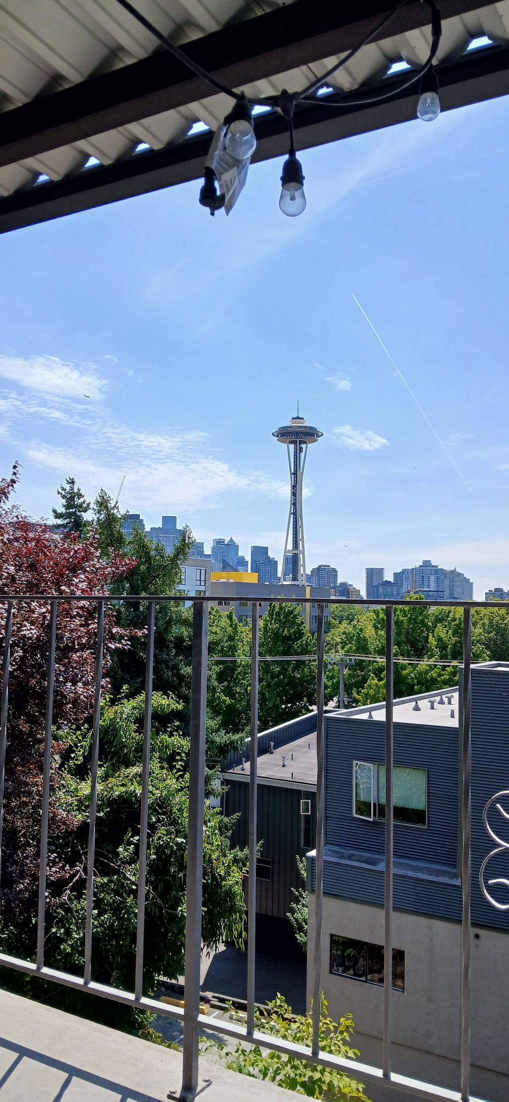 Thanks to this July for the magnificent view of my