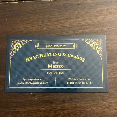 Avatar for Jose HVAC specialist handyman
