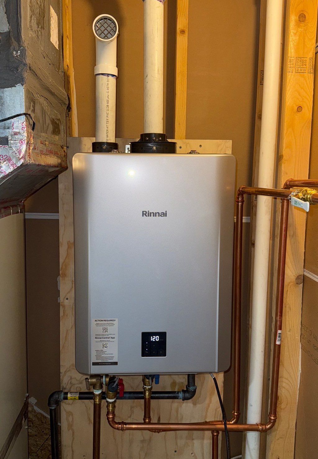 Tankless Water Heater