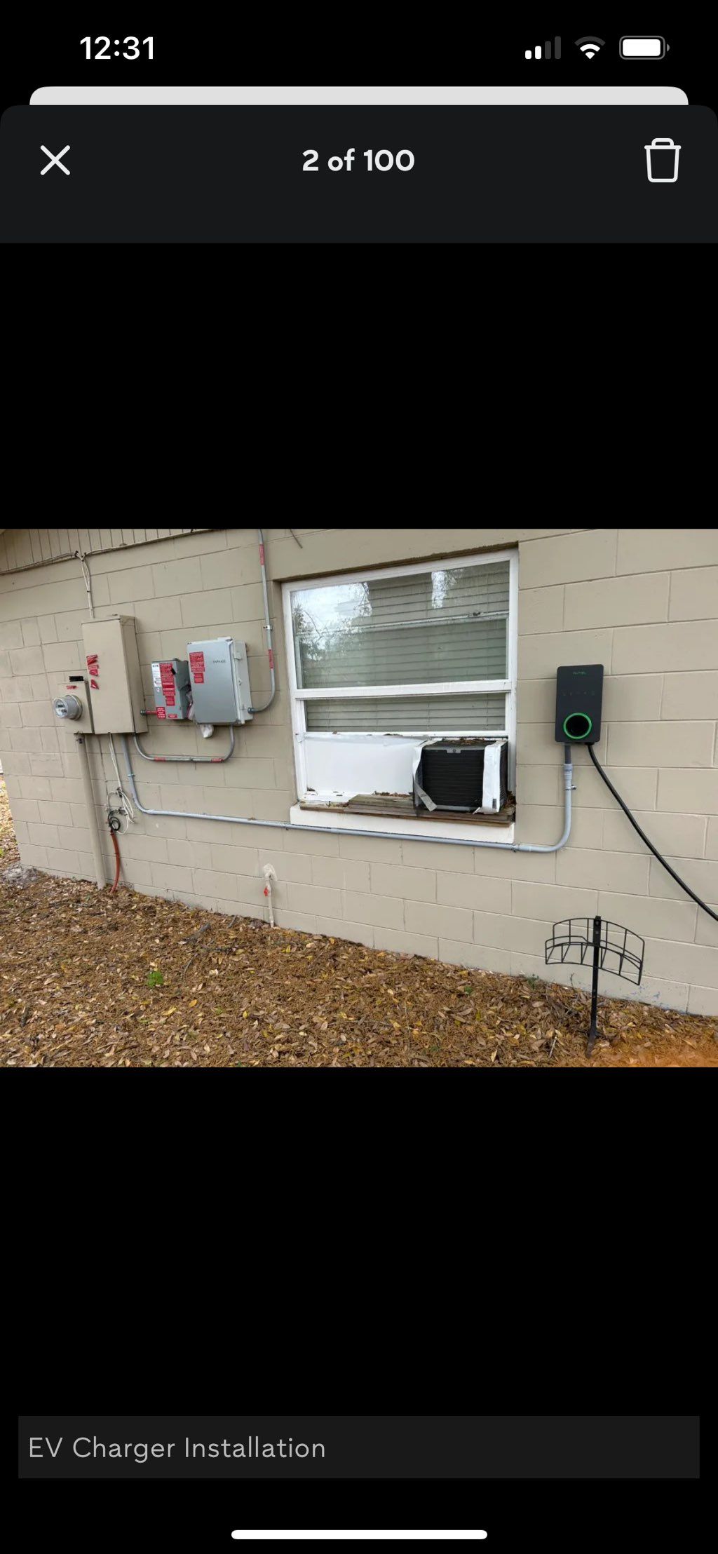 Ev Charger Installment 