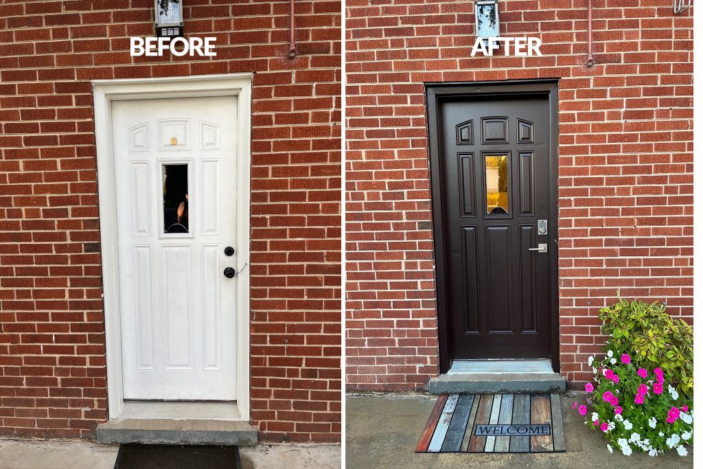 Front Door Paint