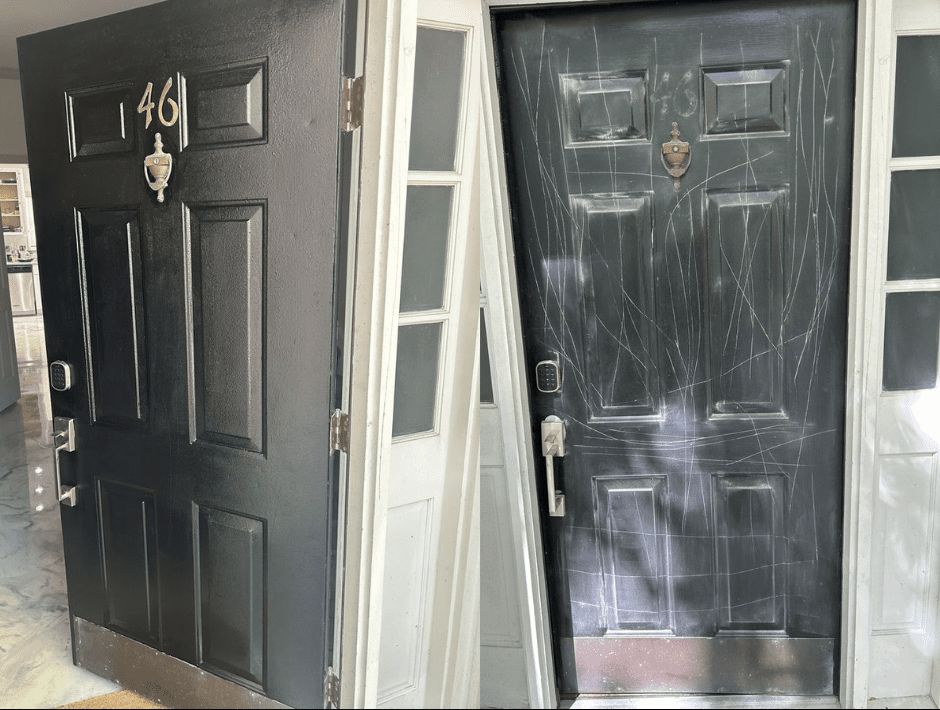 Entry Door Paint