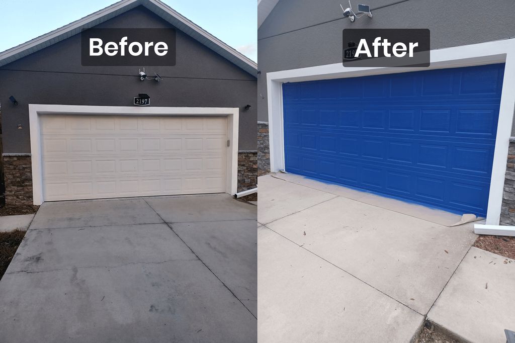 Garage Door Paint