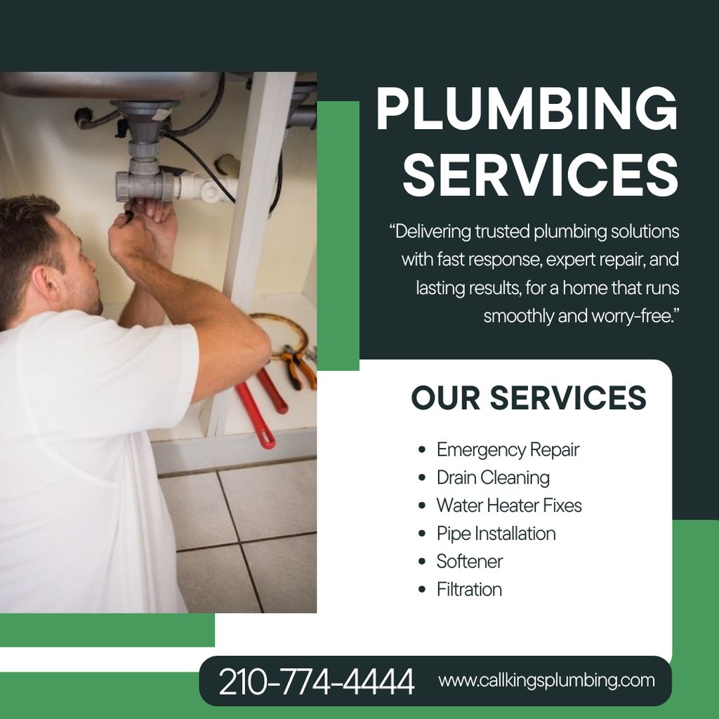 Kings Plumbing – Your trusted solution for every l