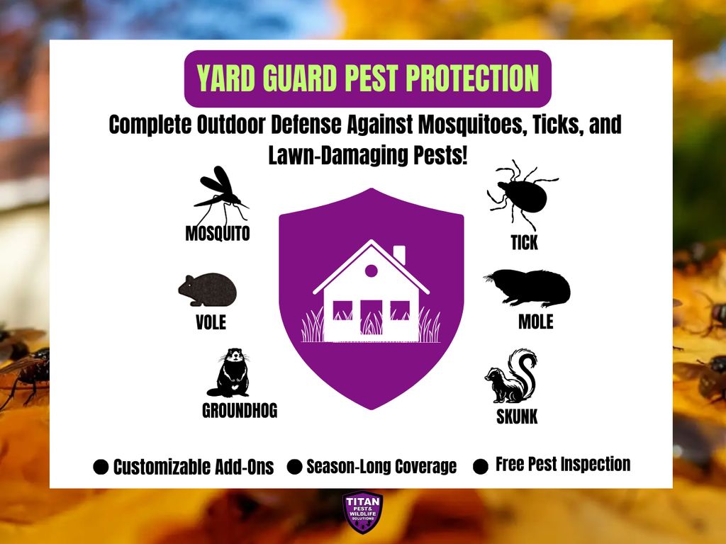 YARD GUARD PEST PROTECTION