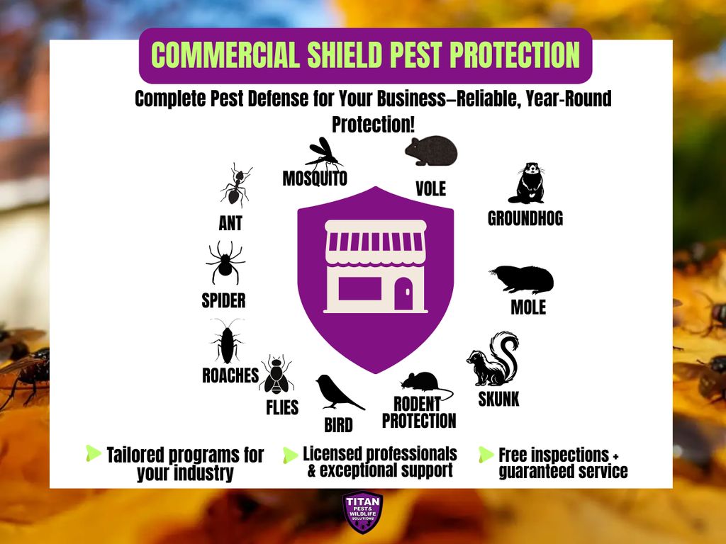 COMMERCIAL SHIELD PEST PROTECTION