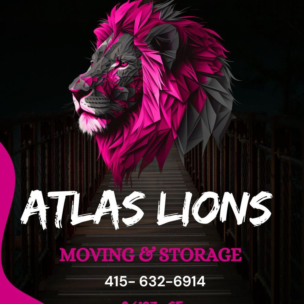 Atlas lions moving and storage