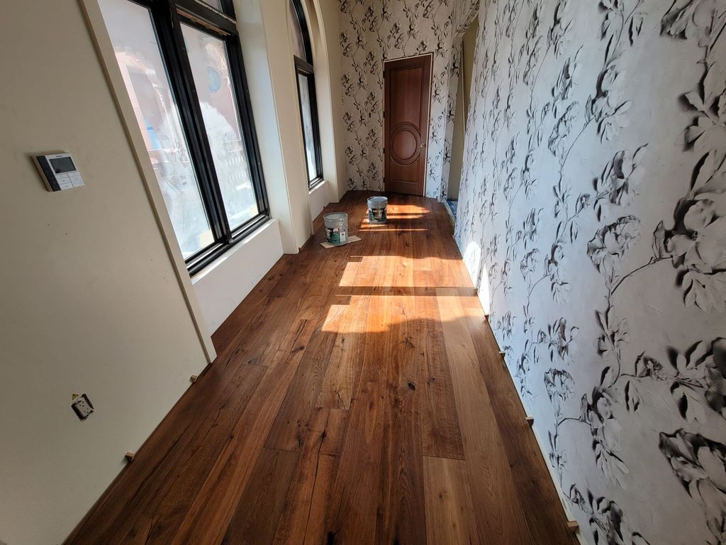 Wood Flooring Installation