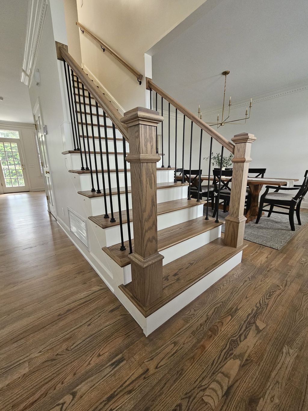 Wood Staircases 
