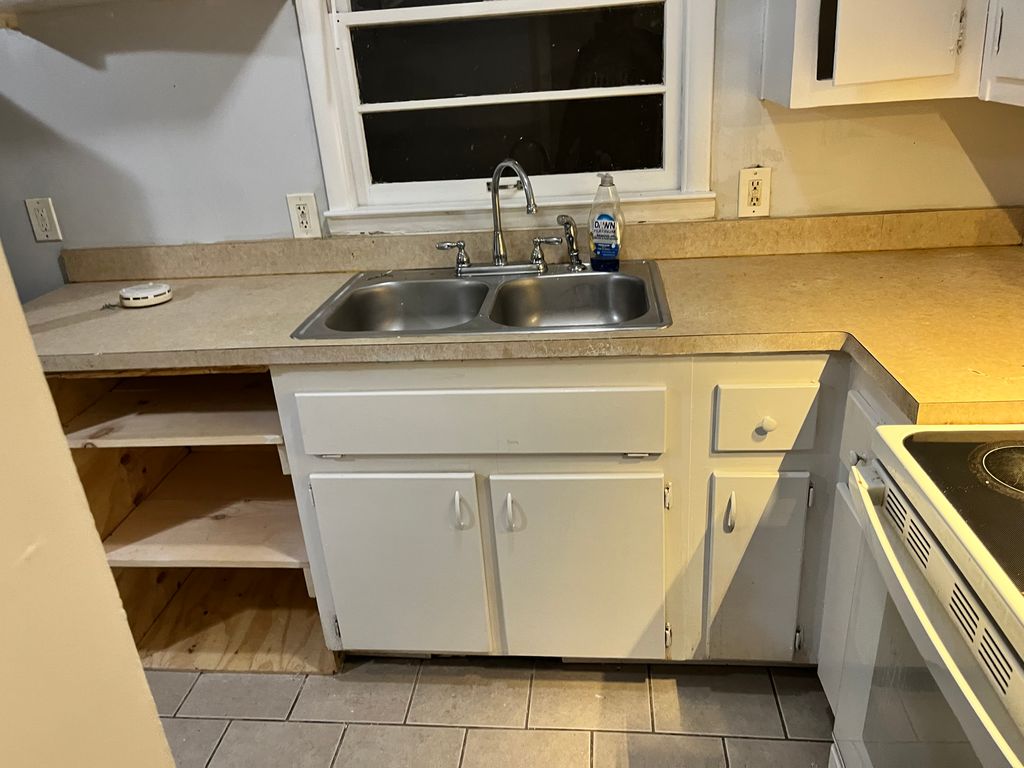 Painted Cabinets and walls 
