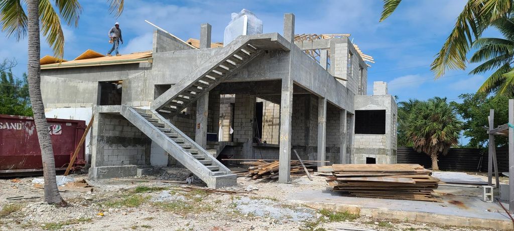 New Construction of a 5,500 SQFT Home