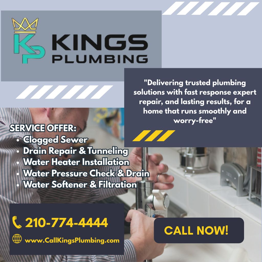 🔧 Need a Reliable Plumber Fast? Trust Kings Plumbi