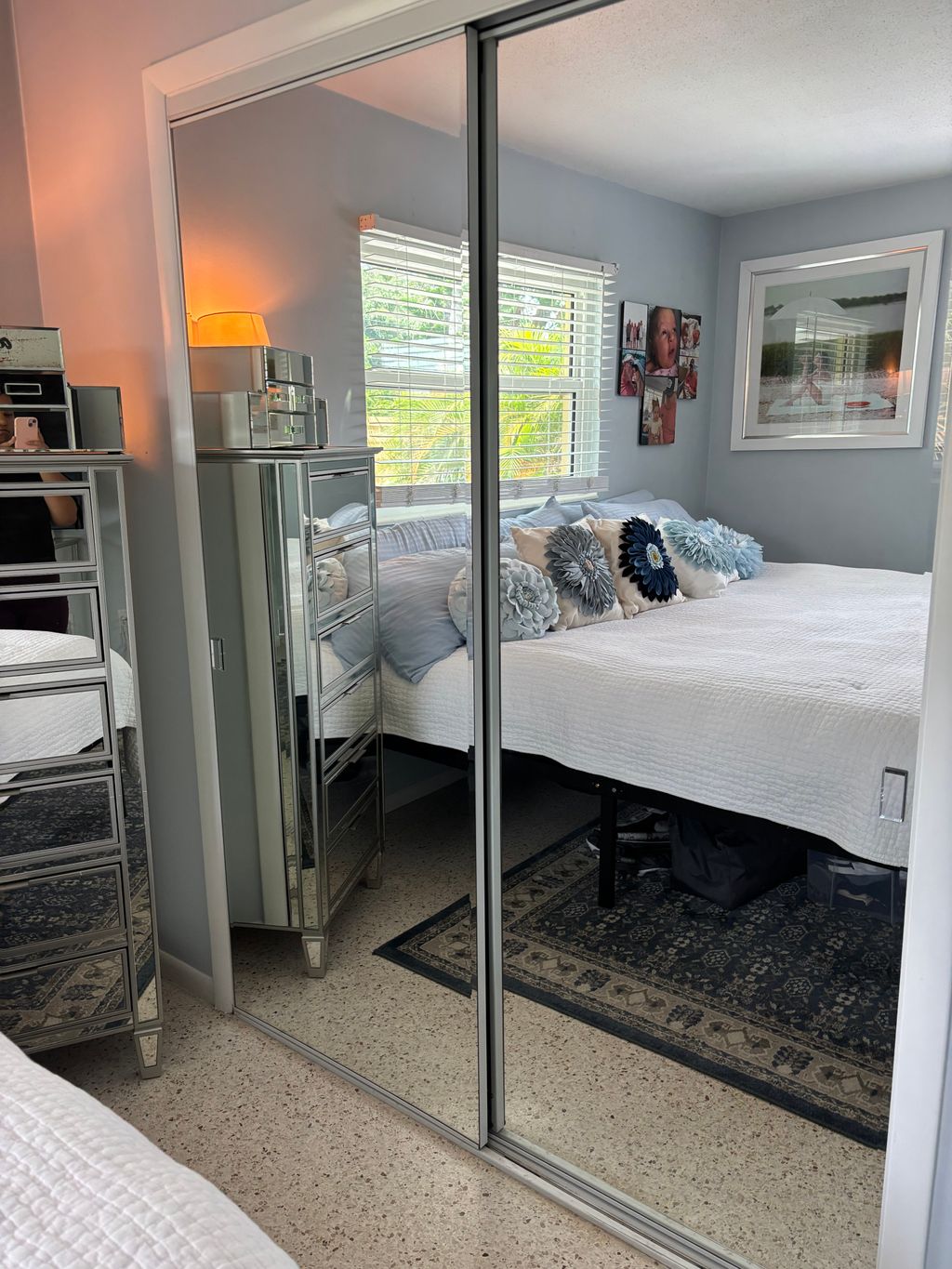 A tidy bedroom = a peaceful mind. Standard clean i