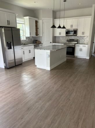 Deep cleaned and ready for new beginnings — kitche