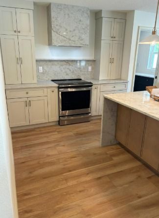 From cabinet doors to kitchen floors — this Fort L