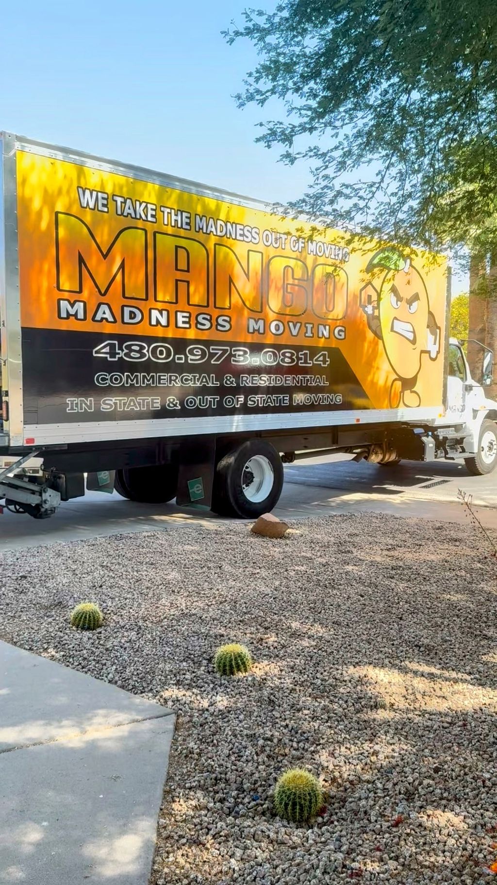 We take the madness out of moving