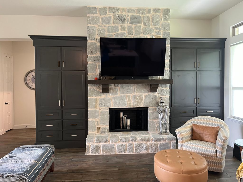 Custom Cabinets