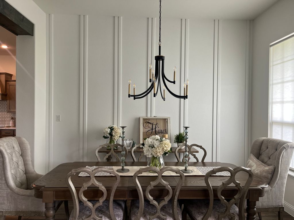 Custom wall treatments