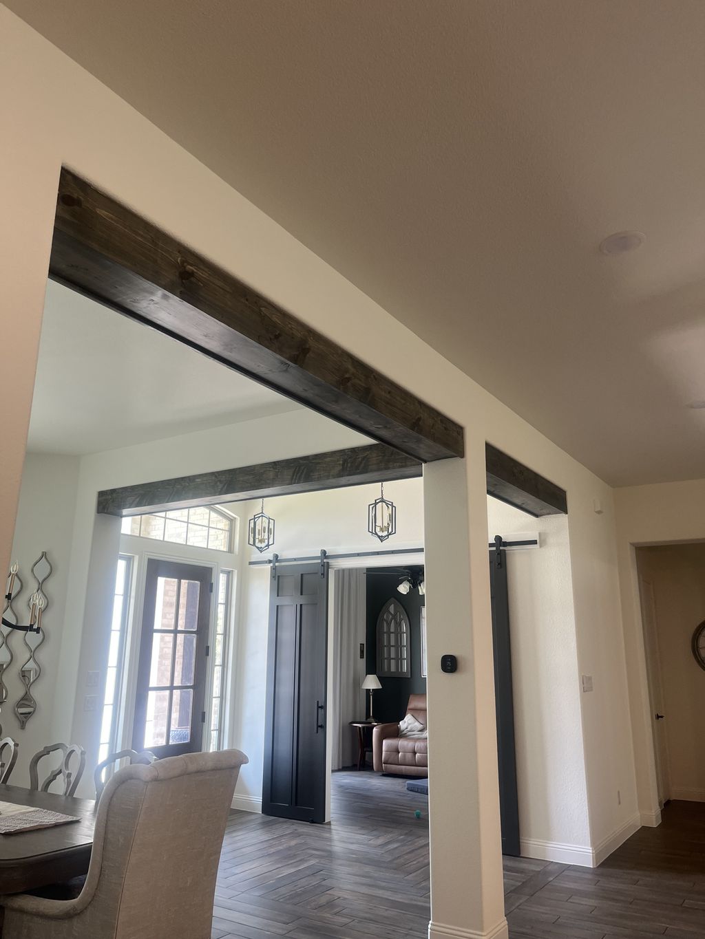 Faux Beams