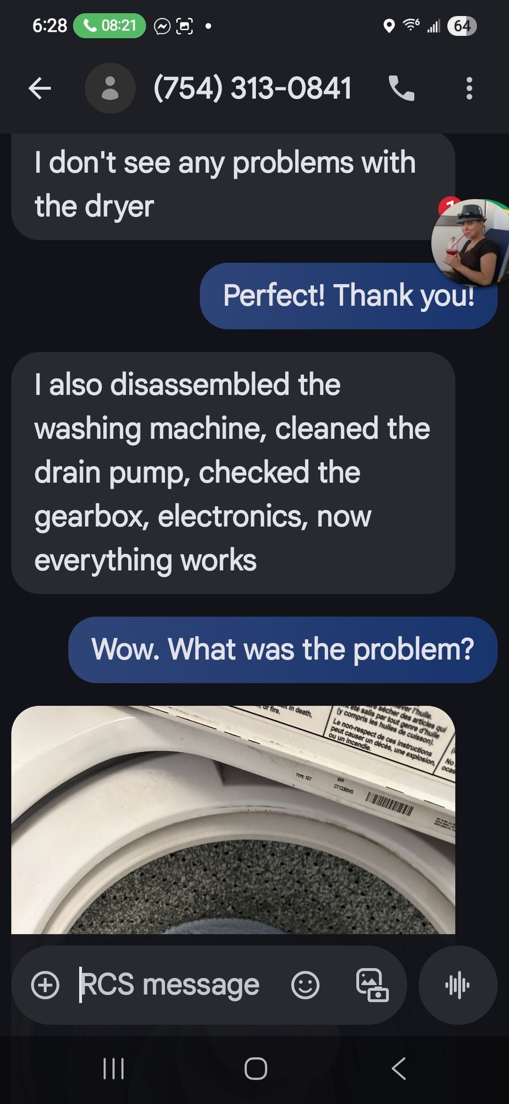 Customer photos