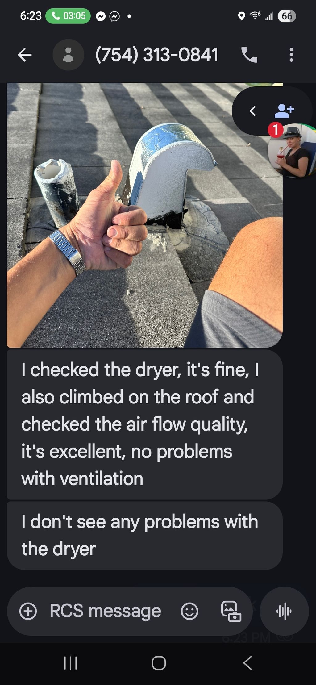 Customer photos