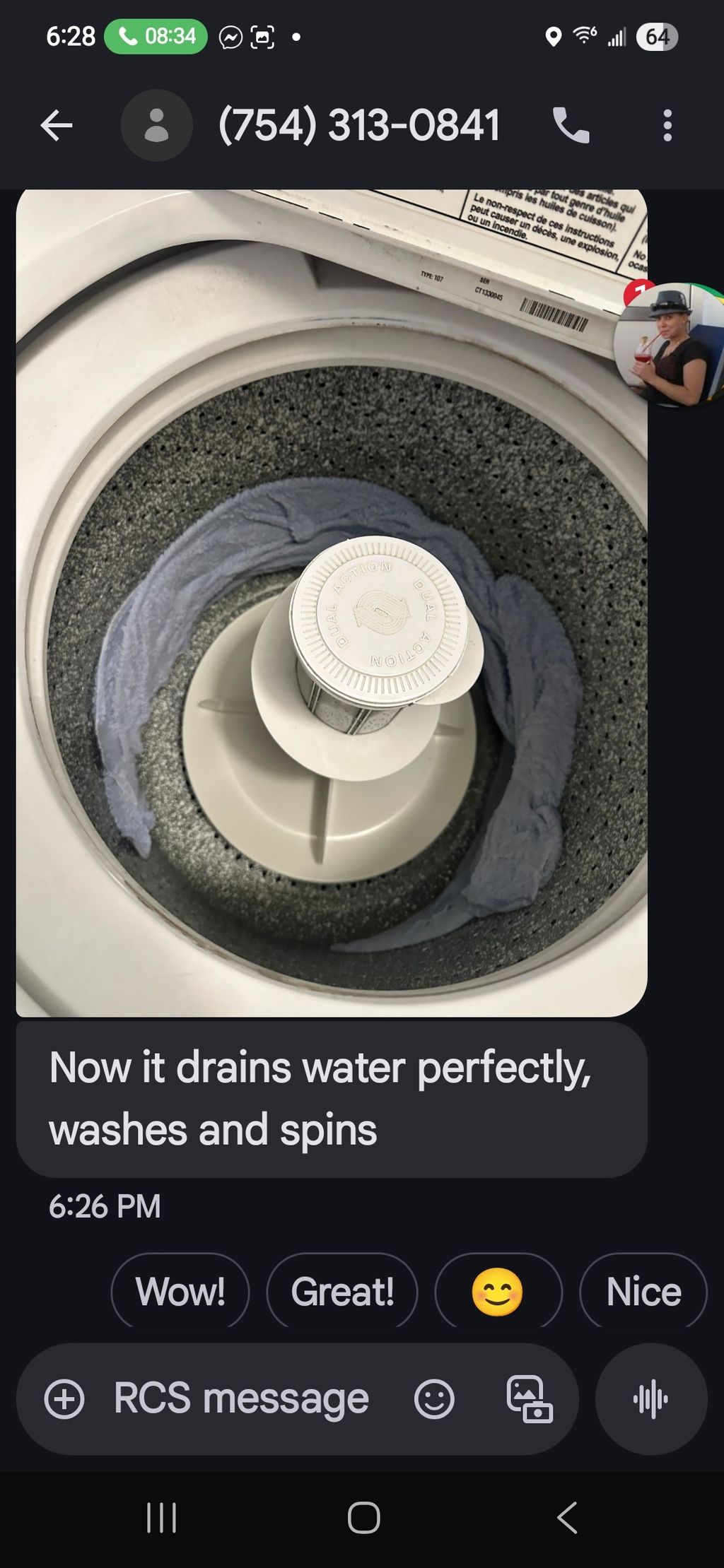 Customer photos
