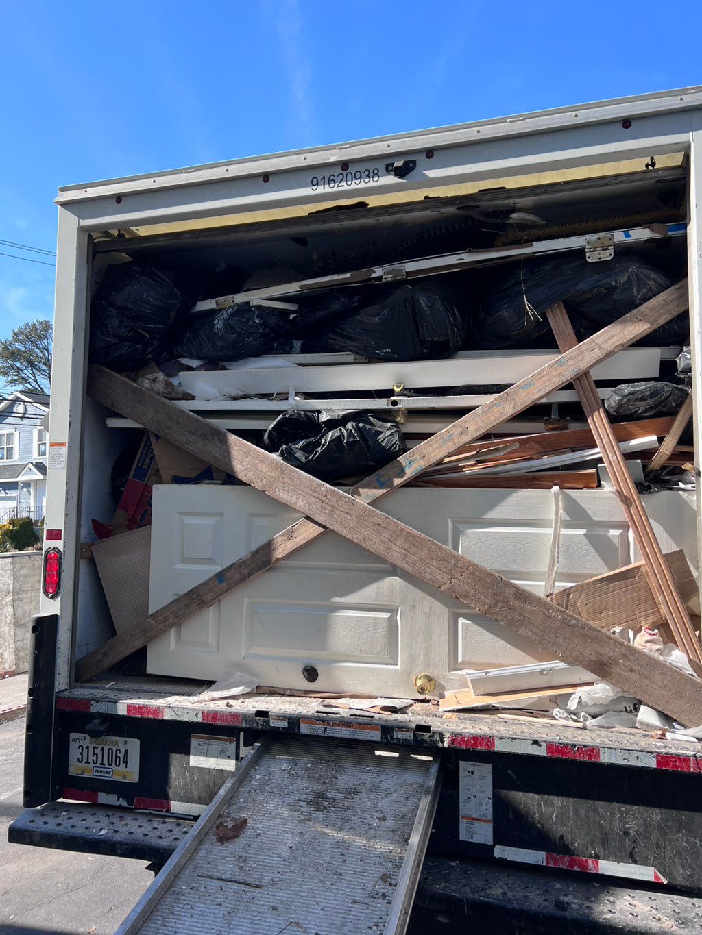 Everything one load!