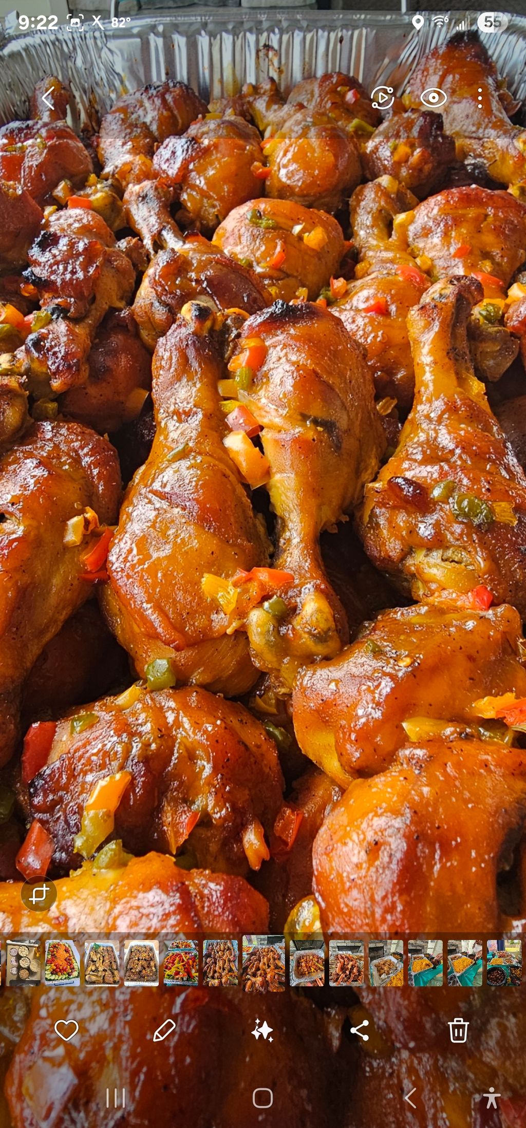 Spicy Mango Chicken