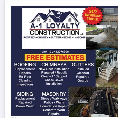 Avatar for A1 LOYALTY CONSTRUCTION LLC